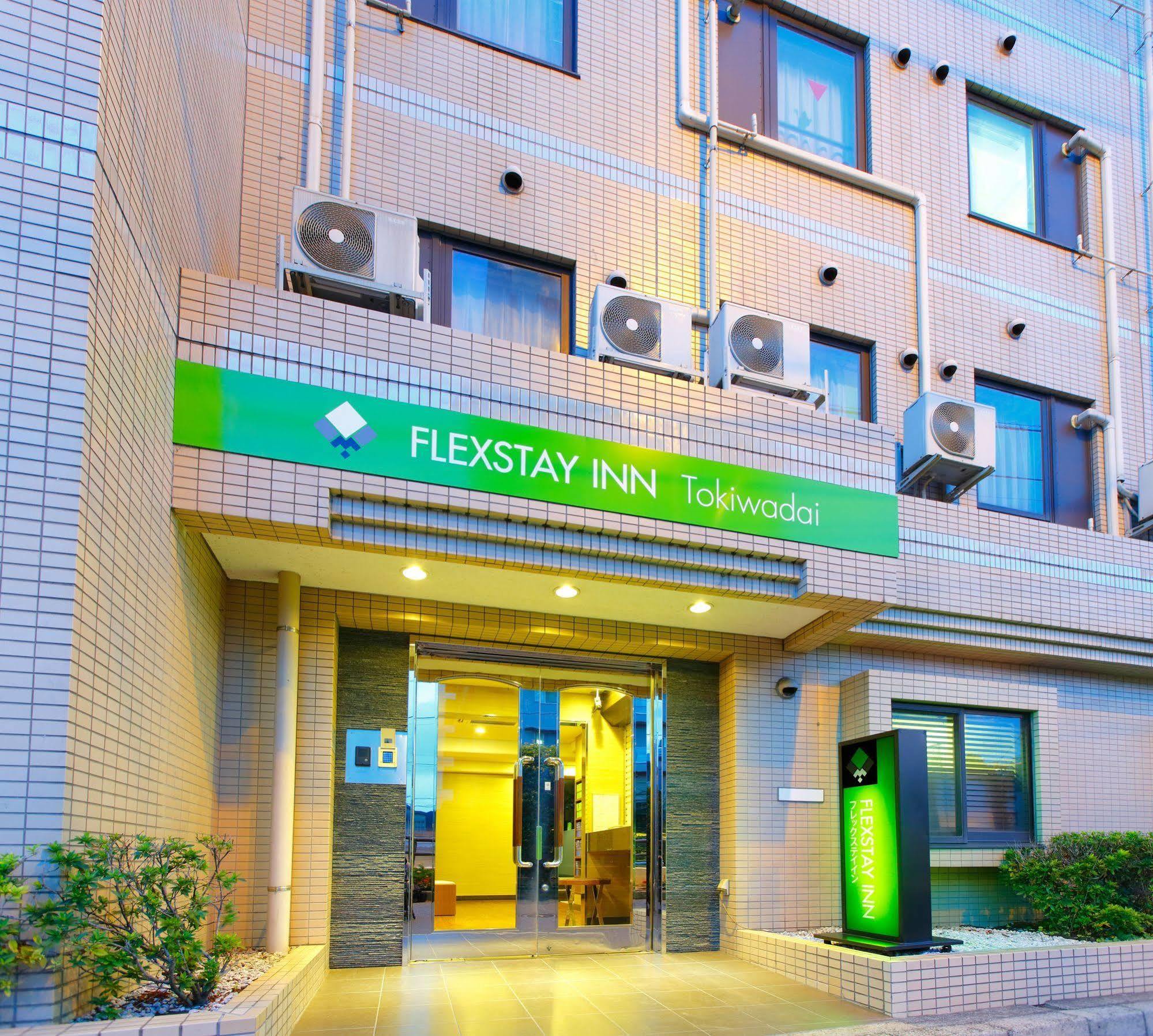 Flexstay Inn Tokiwadai Tokyo Exterior photo